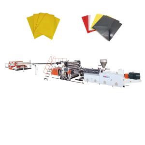 China ISO 1220MM Kitchen composite WPC Manufacturing Machine Extruder wholesale