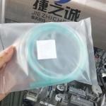 15-18pcs/Min Medical Device Packaging Machines Double Station Oxygen Tube