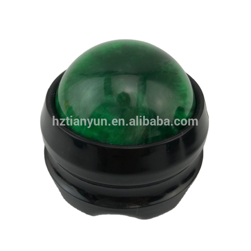 2.56 Inch Hand Held Massage Ball Roller ISO9001 Certificated