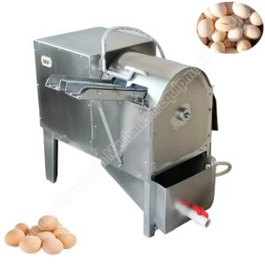 China 4000pcs/H Automatic Egg Washer Machine Fresh Egg Washing Equipment 304 Stainless Steel wholesale
