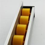 JY-2045E 4M Higher Side Aluminium Roller Track Yellow Wheel