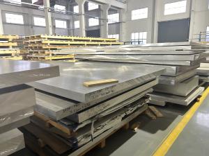 China Customizable Aerospace 7075 T7351 Aluminum Plate Weather Resistance wholesale