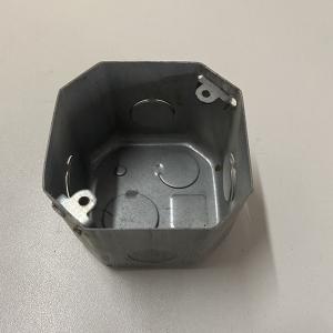 China Customizable Sheet Metal Electrical Junction Box Corrosion Resistance wholesale