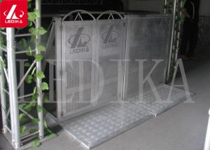 China Aluminium Concert Pedestrian Barrier , Easy To Assemble And Disassemble wholesale