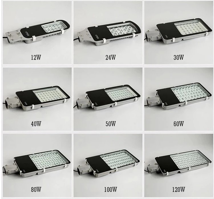 Rainproof 12w LED Street Light With Adjustable Arm High Power Easy Installation