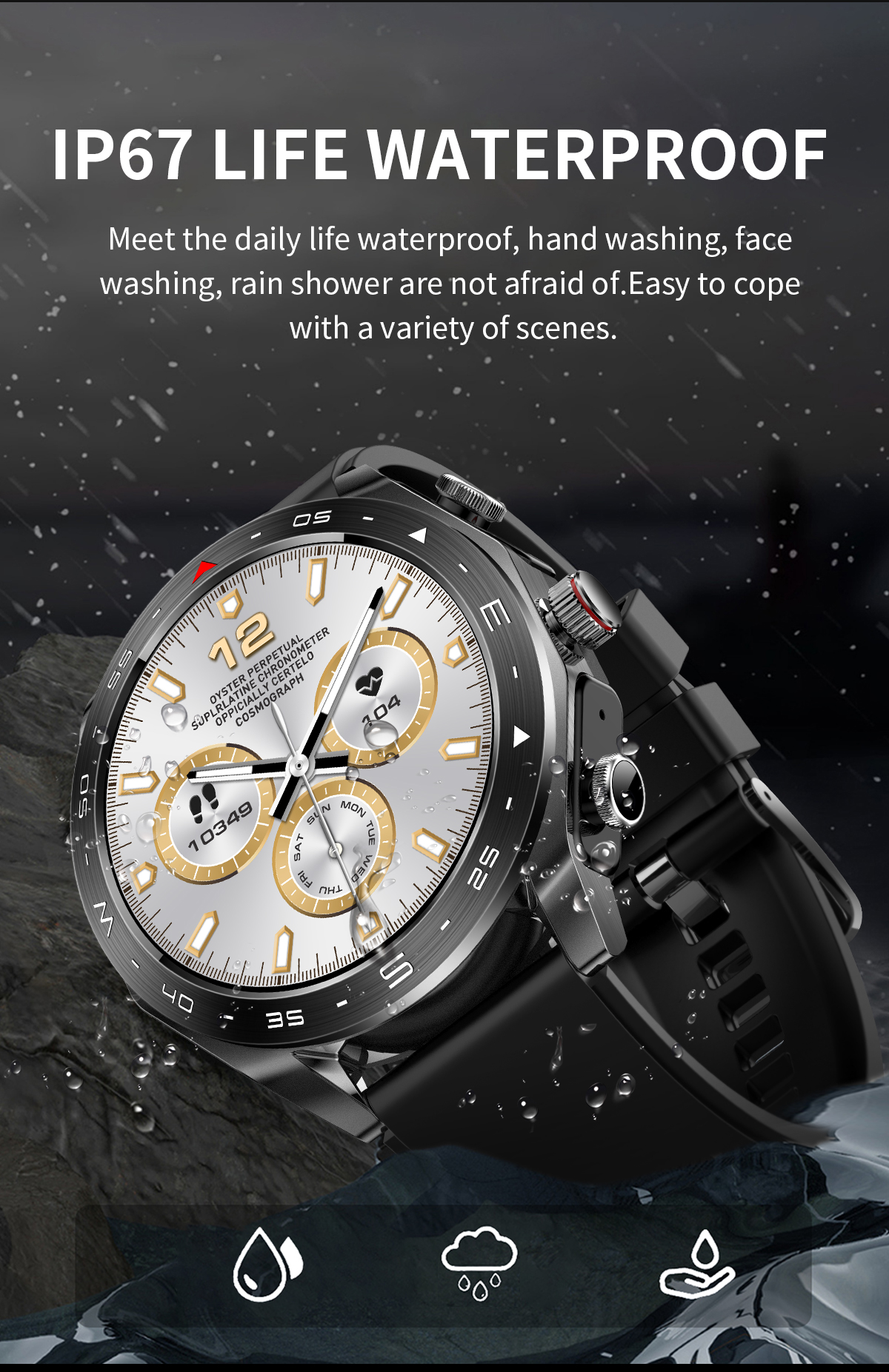 IPS Screen TWS Smart Watch Wireless Earbuds And Calories Tracker Smartwatch 2 In 1 Earphone