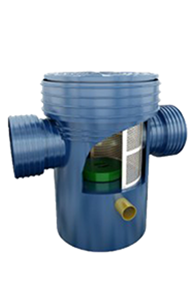 Customized Commercial Rainwater Harvesting Equipment For Wastewater Treatment