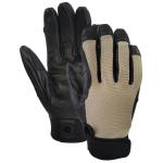 Goatskin Leather Rappelling Gloves , S-XL Outdoor Research Belay Gloves