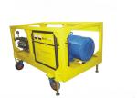 Industrial High Pressure Washers 90kw Trailer Mounted Pressure Water Pumps