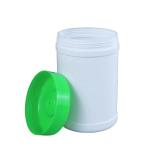 100% Virgin Material HDPE Plastic Wet Wipe Bucket 80 Pieces