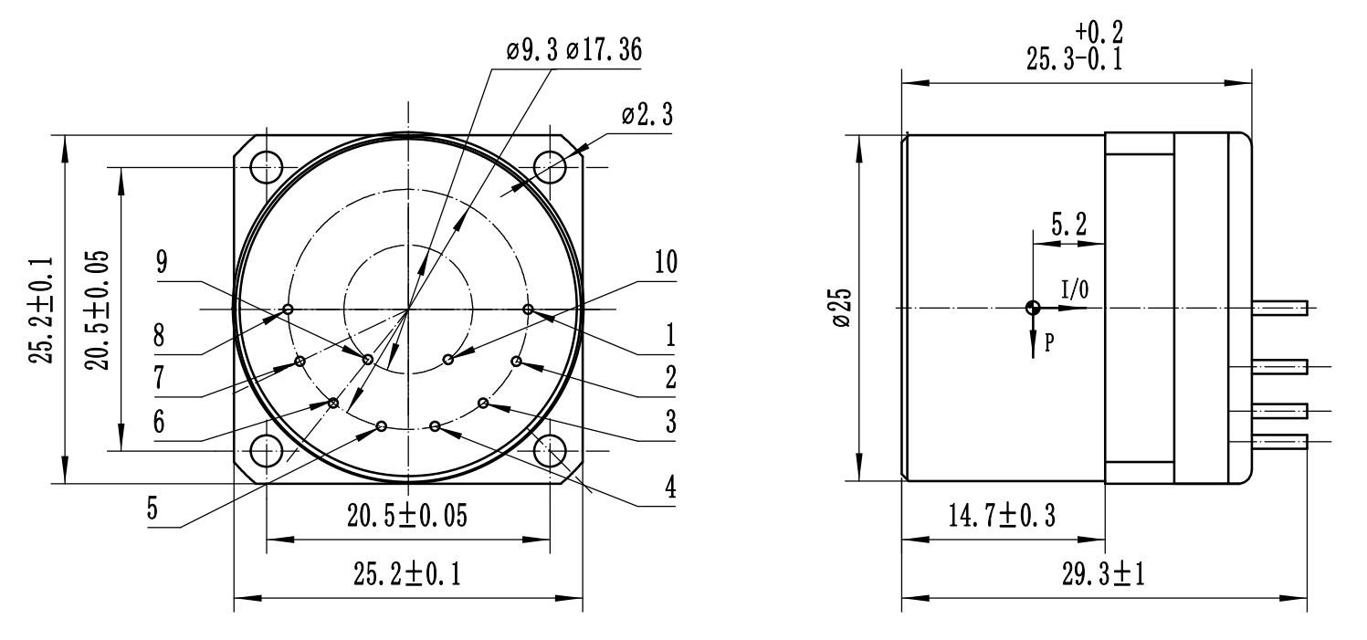 High-Precision Military Inertial Navigation Grade Accelerometer/Quartz Flexible Acceleration Sensor