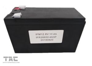 China 26650 12V LiFePO4 Battery Pack 9.9Ah Rechargeable for Electric Fans wholesale