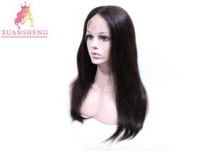China Natural Color Human Lace Front Wigs For Black Women Unprocessed Indian hair wholesale