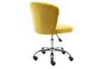 Computer Chair Task Chair Home Executive Desk Chair-Yellow