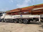 63m Used Concrete Pump Truck Zoomlion 5 Axle 2013 Manufacture