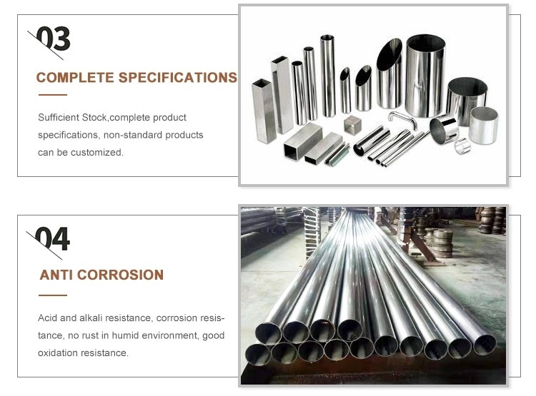 Precision 304 Stainless Steel Pipe 1.5*38 Mm Customized