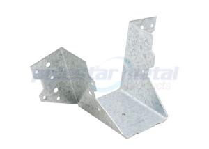 China Galvanised Steel Building Framing Bracket Timber Joist Hangers 90mm Width wholesale