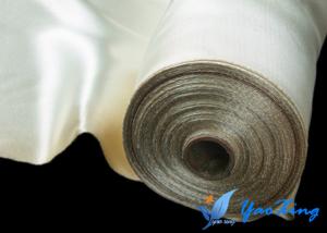 China High Silica Fiberglass High Temperature Fiberglass Cloth Heat Resistance For Curtain wholesale
