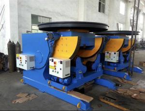 China 120degree 300KG Rotary Welding Positioner Turntable Table With Foot Pedal wholesale
