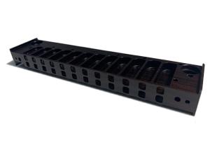 China Plain Surface Ebony CNC Wood Parts For Containers wholesale