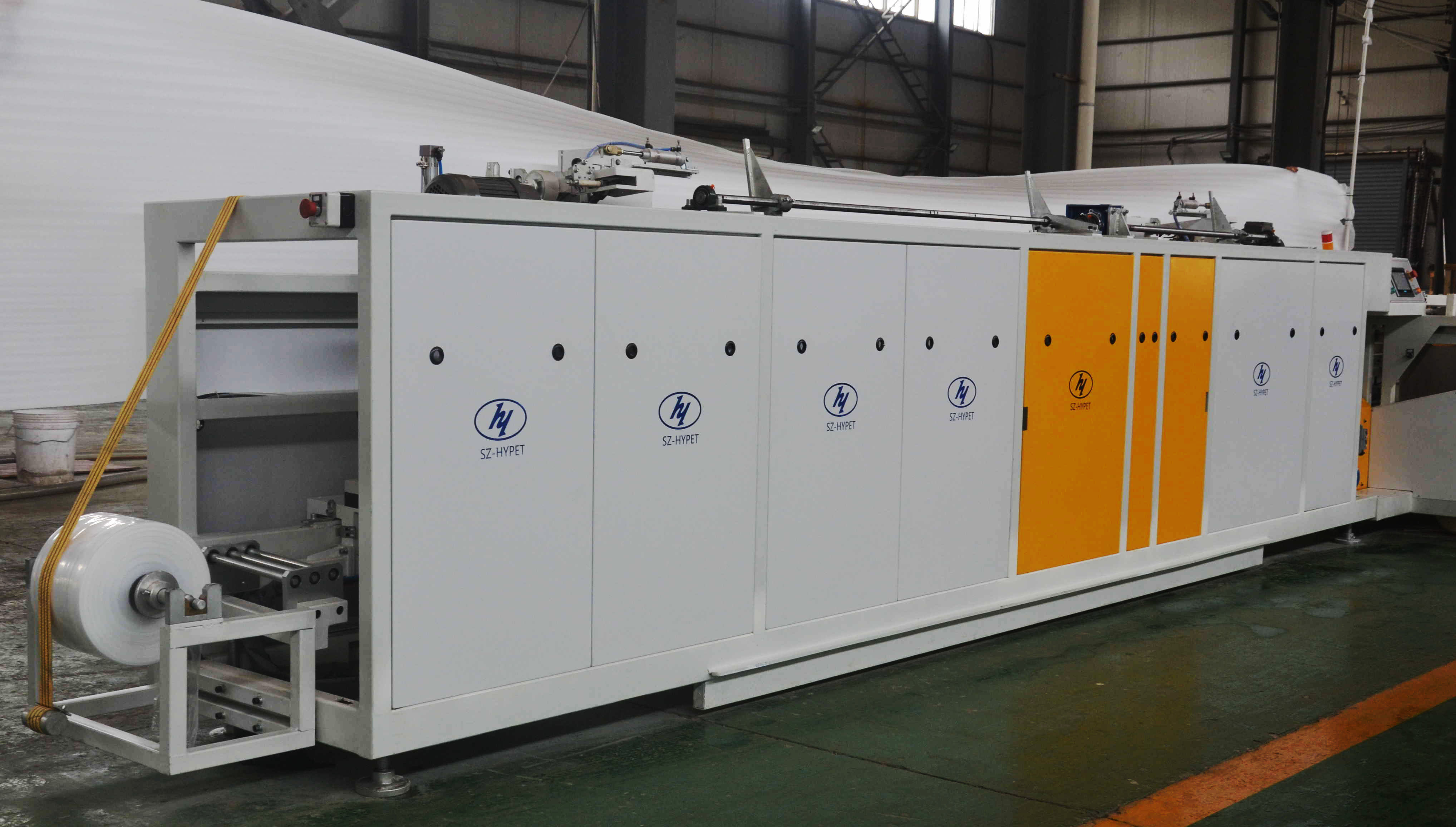 Shenzhen HYPET Small Single Screw Extrduer For Co Extrusion Or Marking Line Making