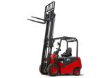 AC Drive Battery Powered Forklift , 4 Wheel Electric Forklift 2.5 Ton Lifting