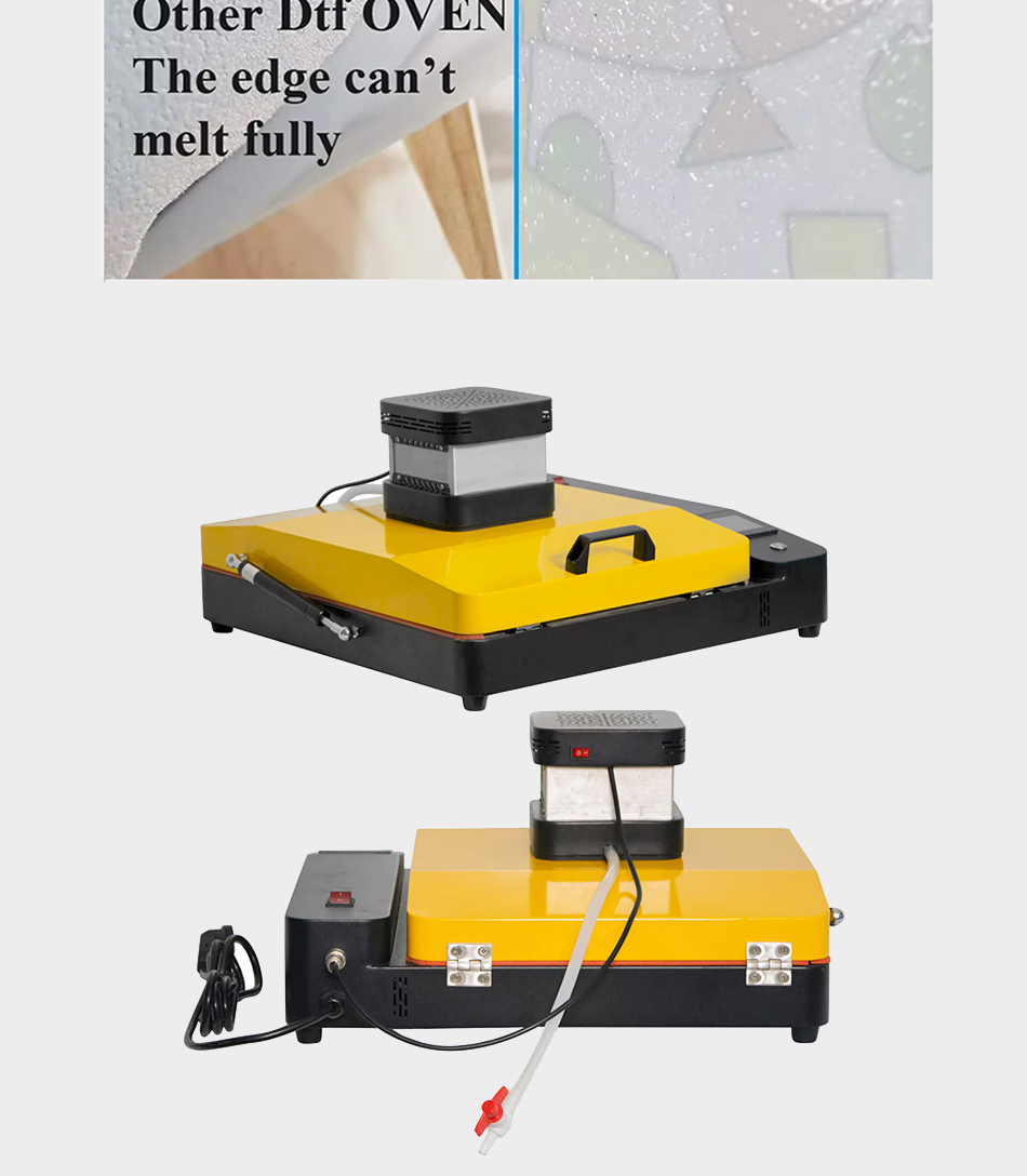 DTF A2 30*43cm Heating Curing Dryer For T-Shirt Printing In Food Beverage