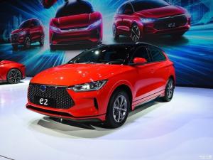 China New Energy Byd E2 Electric Car wholesale