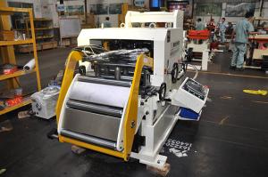 China Metal Strip Unwinding Equipment , Double Head Material Rack Punch Feeder wholesale