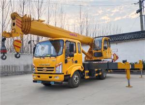 China Truck Mounted 20T Crane Construction Equipment wholesale