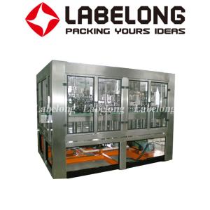 China 5000BPH Soda Water Machine For Pet Bottle , Carbonated Soft Drink Filling Machine wholesale
