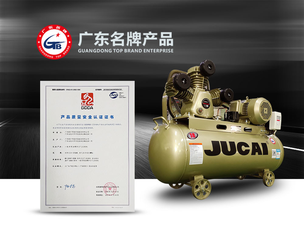 4hp 3kw 100L High Pressure Air Gas Piston Reciprocating Compressor