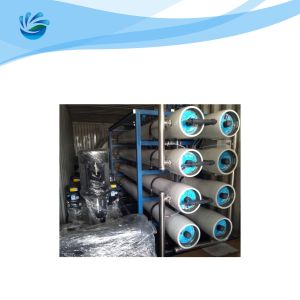 China 6TPH Containerized RO Water Treatment System For Drinking Water wholesale