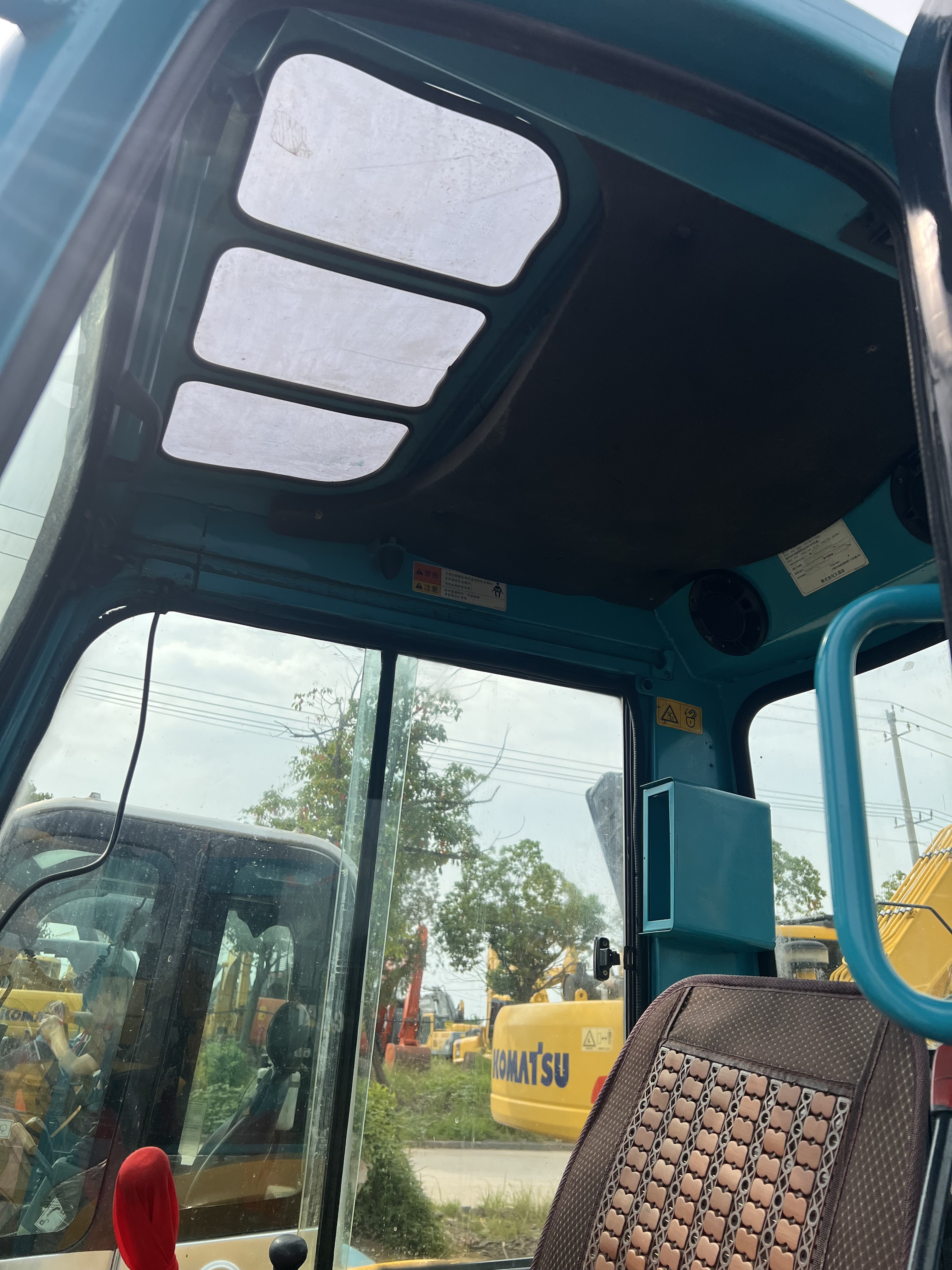 8.5t used Kubota 185 original hydraulic crawler excavator/second-hand Kubota 185 original hydraulic crawler excavator