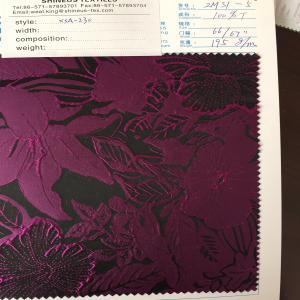 China polyester jacquard fabric for ladieswear wholesale