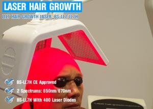 China Baldness Treatment 650nm Laser Hair Regrowth Device With Controlled Separately wholesale