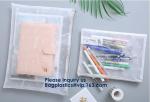 Promotional Custom Printed Pvc Vinyl Transparent Stationery k Bags,Crossbody