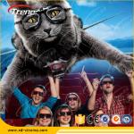 70 PCS 5D Movies Amusement Park Gun Shooting 7D Cinema Equipment With 6 DOF