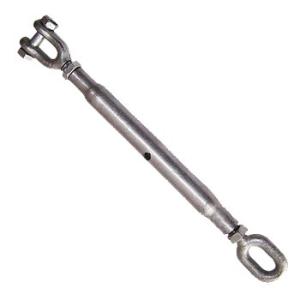 China Galvanized Steel Closed Body Turnbuckles Heavy Duty Hot Galvanized wholesale