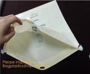 China Eco Friendly Biodegradable Laundry Bags Carry Handy Shoulder Straps wholesale
