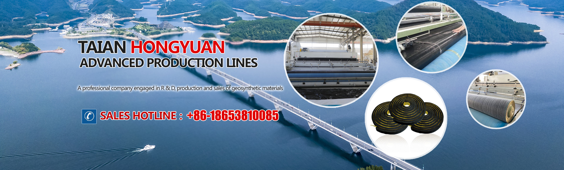 Natural Sodium Swelling Waterstop Bentonite Bentofix Geotextile Geosynthetic Clay Liners