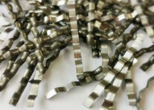 China Fatigue Resistance Crimped Steel Fiber For Concstruction Building wholesale