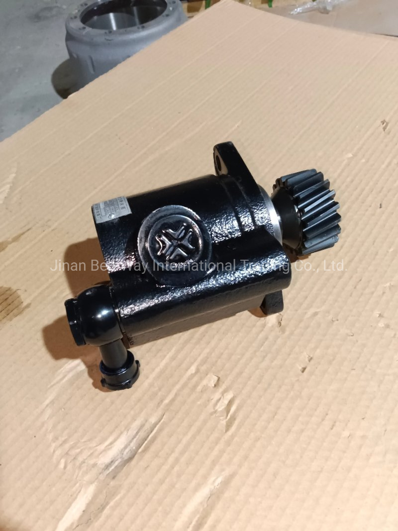 Shacman Dump Truck Weichai Engine Parts Power Steering Pump Dz9100130028