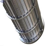 China Manufacturer Wedge Stainless Steel Galvanized Welded Wire Mesh