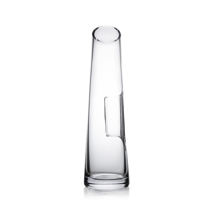 Popular design Safety Heat-resistant Glass Water Carafe Water with Decoration