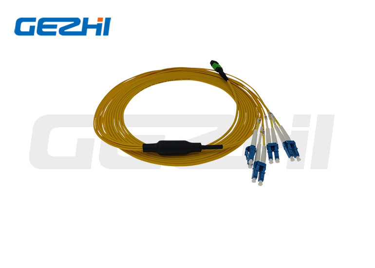MTP / MPO Trunk Fiber Jumpers Cabe 12 Cores 24cores 48 Cores 72cores 96 Cores 144cores OS2