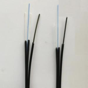 China Lightweight Waterproof LSZH/PVC Jacket FTTH Network Indoor Drop Cable wholesale