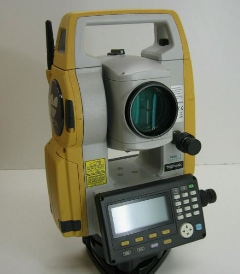 TOPCON ES65, 5” PRISMLESS/WIRELESS TOTAL STATION FOR SURVEYING