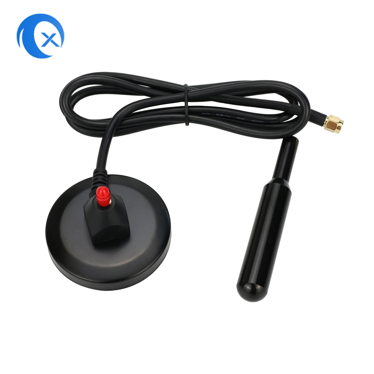 RG58 Cable SMA LoRa Magnetic Mount Antenna For Helium HNT Hotspot Miner
