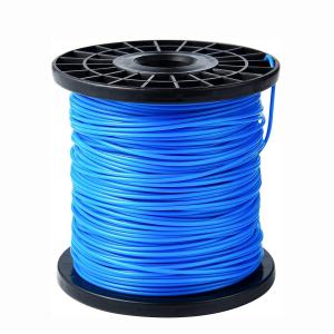 China Brush Cutter Twist Round Low Noise High Abrasion Resistance Nylon Monofilament Trimmer Line wholesale
